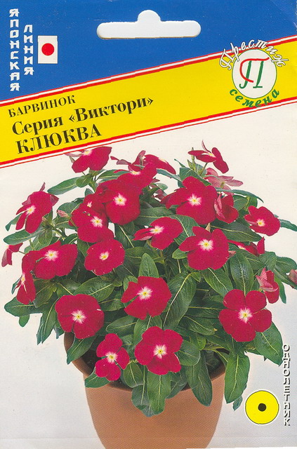 цБарвинок Виктори клюква 10шт