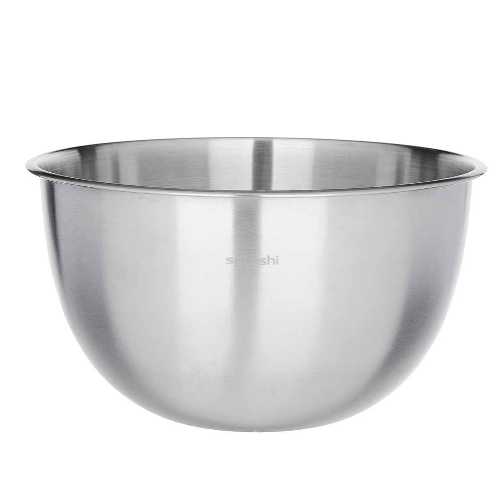 Салатник глубокий 25см, нерж.сталь