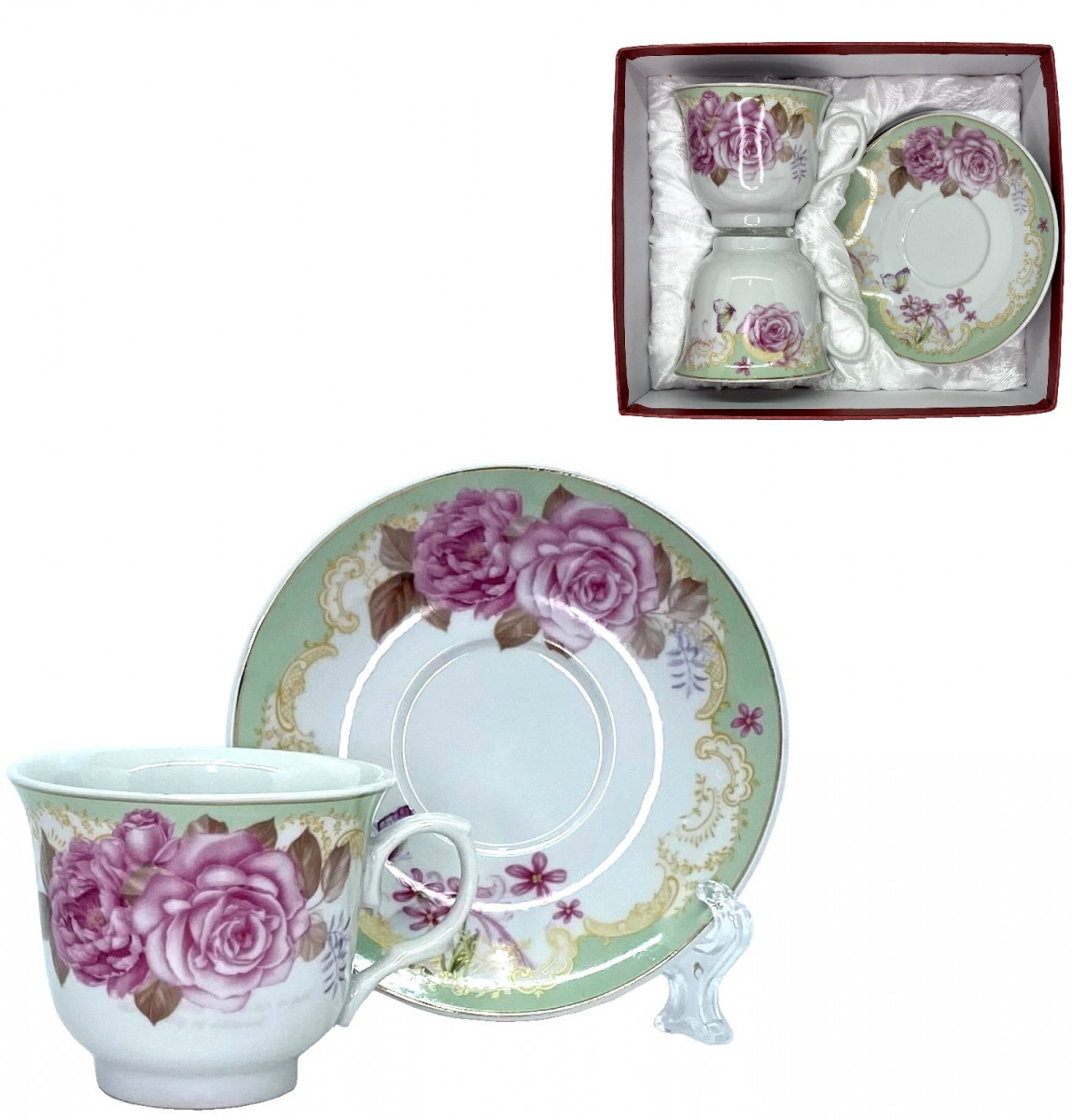 "жасминовый" lefard. Чайный набор lefard на 2 персоны 4 пр. Посуда зирана фарфор. Кукольные сервизы 1/4. Купить кукольный чайный сервиз на алиэкспресс.