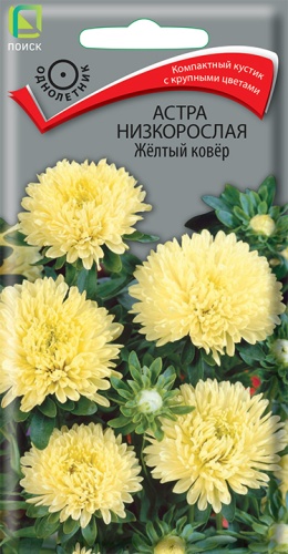 Астра Желтый ковер низк. 0,2г