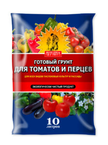 Грунт Для томатов и перцев 10л (5шт) #