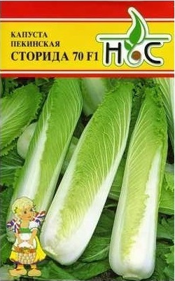 Капуста пекинская Сторида -70   0,05г (Nickerson-Zwaan / Нидерланды)