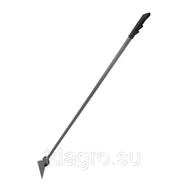 Ледоруб-топор сварной с метал.черенком и резин ручкой