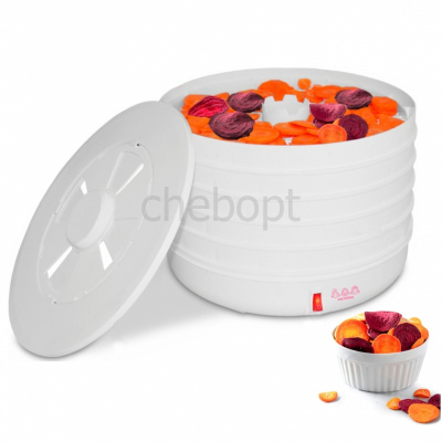 Электросушилка Мастерица 5 подносов, регулировка темп., 125 Вт#