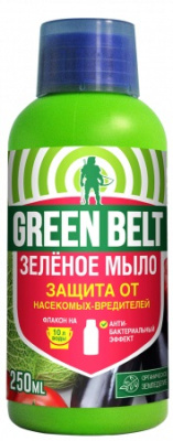 Зеленое мыло (фл 250 мл)  GREEN BELT - 25 шт/кор