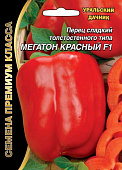 Перец Мегатон красный 12шт