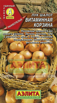 Лук шалот Витаминная корзина