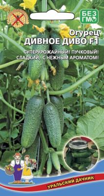 Огурец Дивное диво
