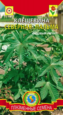 цКлещевина Северная пальма 5 шт.