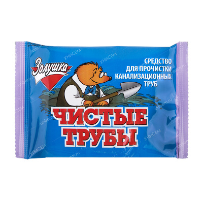 Порошок для прочистки труб 90гр (уп.50)