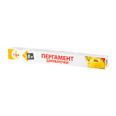 Пергамент для выпечки Liga Pack 38смх8м в футляре (24шт)#