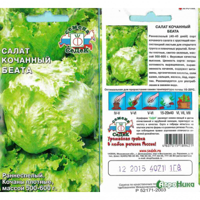 Салат Беата