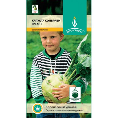 Капуста кольраби Гигант 0,3г