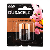 Батарейка Duracell LR03 (2шт/24шт.)  цена за 1шт.