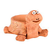 Кашпо Черепаха 0,6л 14*16*17см#