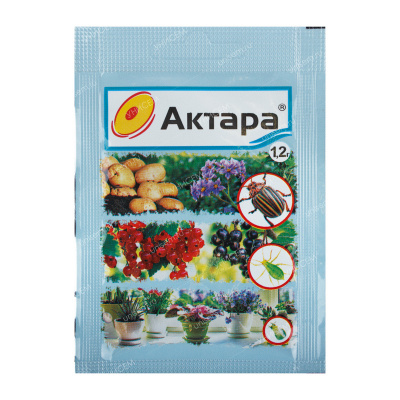 Актара 1,2г (150шт) #