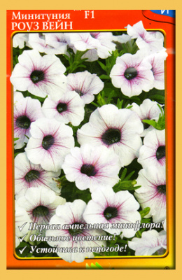 цМинитуния Роуз Вейн 6шт