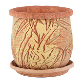 Горшок Бамбук d15 h14см (2шт)#