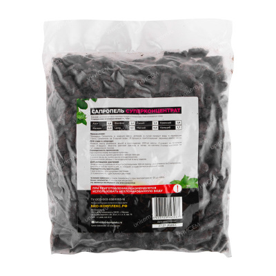 Сапропель Суперконцентрат 3л (4шт/6шт)#