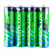 Батарейка Ergolux R06 (4шт/60шт) цена за 1шт