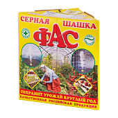 Шашка серная Фас стандартная (треугольная) 300 г (30 шт)