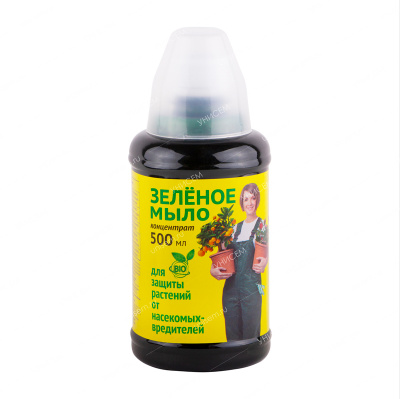 Зеленое мыло концентрат 500 мл (12 шт)