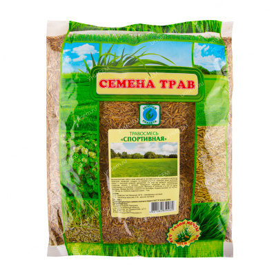 Газон Травосмесь Спортивная 0,5кг (20шт)