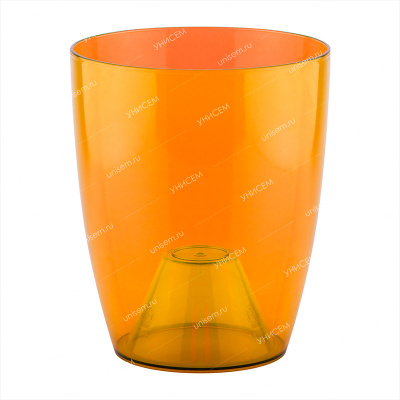 Горшок Орхидея  1,8л 15*17 янтарный (5/45шт)