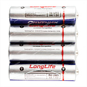 Батарейка Спутник Long Life R6 S/4S (4шт/60шт) цена за 1шт#