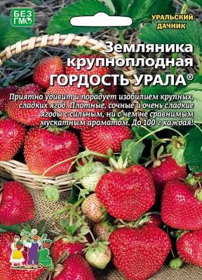 Земляника Гордость Урала крупн. Б/Ф 10шт