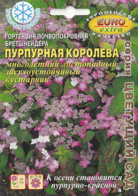 Гортензия Пурпурная королева 0,005г