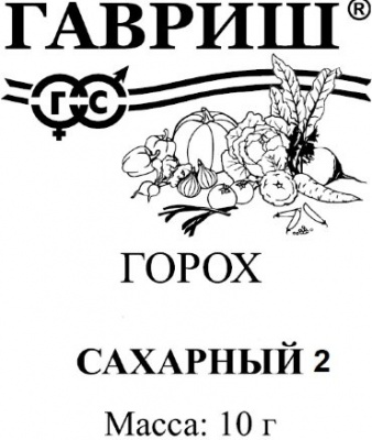 Горох Сахарный 10г