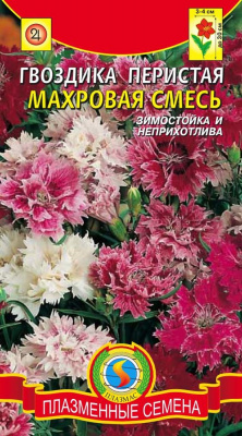 цГвоздика перистая Махровая смесь 0,2г