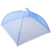 Чехол-зонтик для пищи 40х40см полиэстер, 4 цвета (уп.12/300)