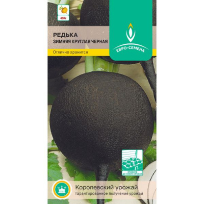 Редька Черная зимняя круглая 1г