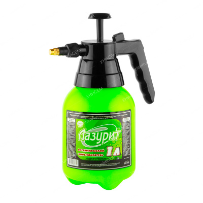 Опрыскиватель пневматический ручной Лазурит 1л
