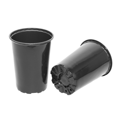 Горшок для рассады 4л 17,5*21 формованный ВЫСОКИЙ КРАТНО 25 цена за 1шт (175 шт)