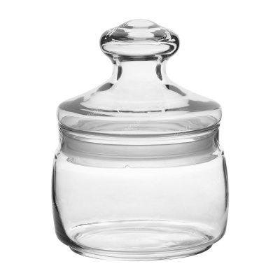 Банка стеклянная Чешни 420мл без упаковки (уп.12)