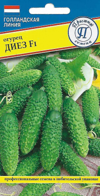 Огурец Диез 5шт (Голландия)