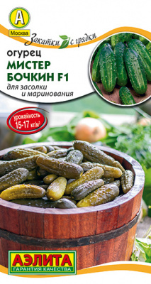 Огурец Мистер Бочкин 10шт