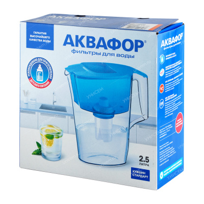 Кувшин Аквафор Стандарт 2,5л Оранжевый