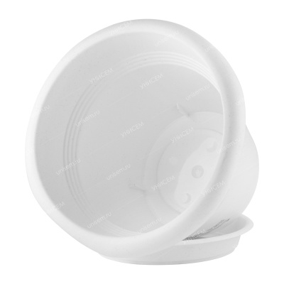 Горшок Классика 3л белый (уп.25)