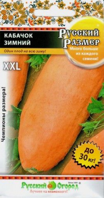Кабачок Русский размер Зимний 5шт