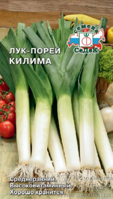 Лук порей Килима 1г