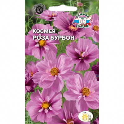 цКосмея Роза Бурбон 0,04г
