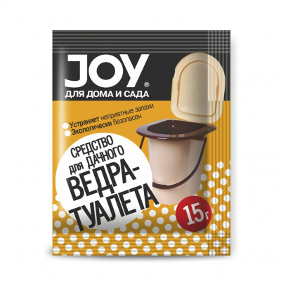 Средство для дачного ведра-туалета JOY 15г (40шт)