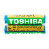 Батарейка Toshiba R03 спайка (2шт/40шт)   цена за 1шт.#