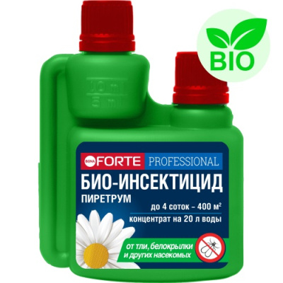 Бона Форте Био-инсектицид Пиретрум от тли, белокрылки и др. насекомых 100 мл (10 шт)