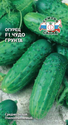 Огурец Чудо грунта 0,3г