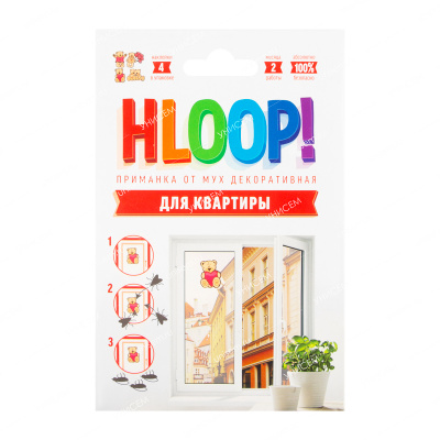 Приманка декоративная ХЛОП Мишки (50шт)